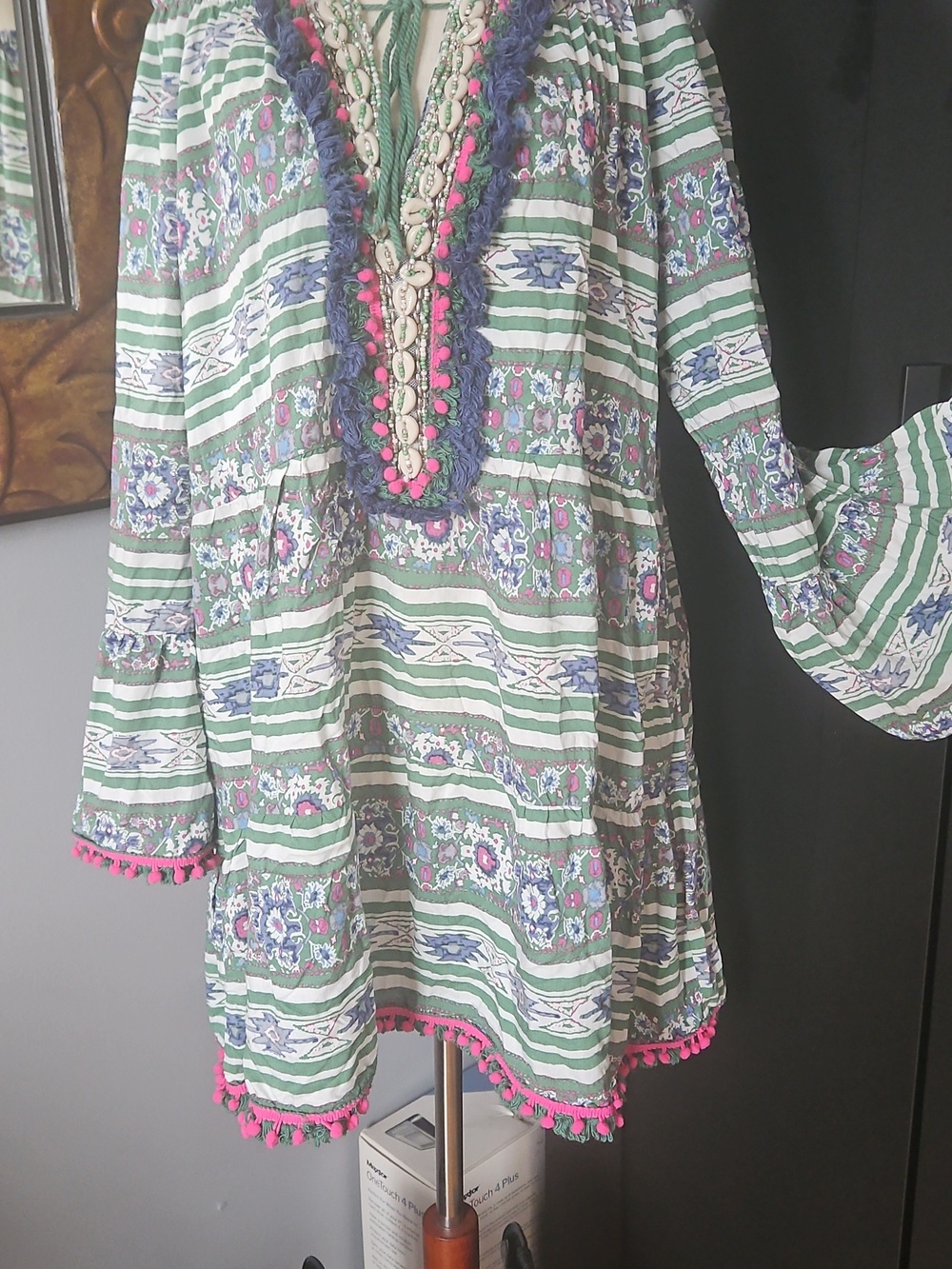 Boundless North Coasrlyal Cowgirl Boho Beachy Dress, Cover Uo